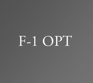 F-1 OPT