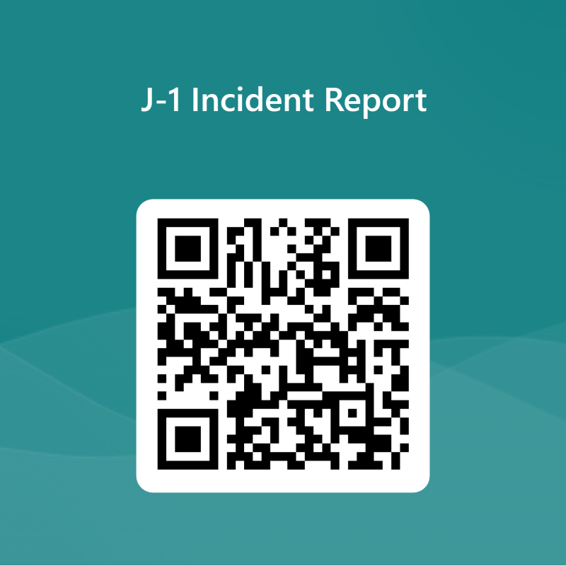 QR Code leading to the incident report from which was linked above